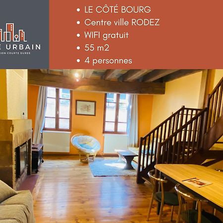 Gite Urbain - Cote Bourg Rodez Buitenkant foto